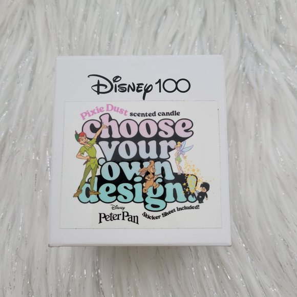 Wary Meyers x Disney Peter Pan Choose Your Own Design Candle - Picture 1 of 5